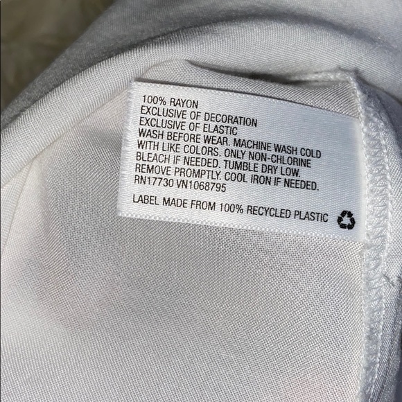 Lilly Pulitzer - Girls White Tunic - Picture 3 of 5